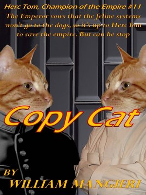 cover image of Copy Cat